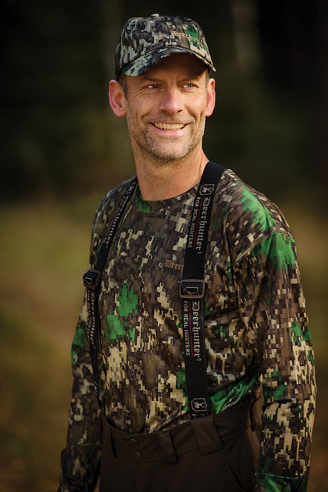 Кофта DeerHunter Trail Camo T-Shirt L/S (80 IN-EQ Camo) Фото 1